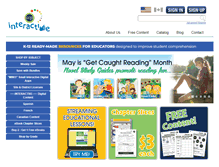 Tablet Screenshot of ccpinteractive.com